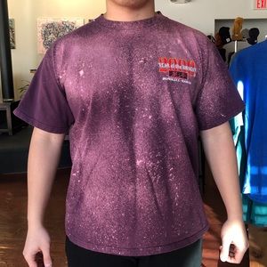 2000 Year Of The Dragon Honolulu Hawaii Bleached T